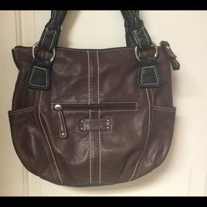 LNWOT Tignanello Leather Bag FIRM